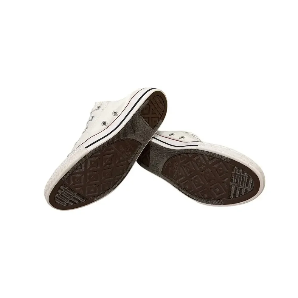 Converse Shoes Chuck Taylor All Star White Low Top Sneakers Size Youth 3